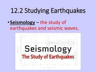 Unit 2 - Earthquakes and Volcanoes (2017/2018) | PPTX