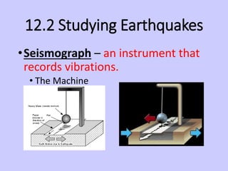 Unit 2 - Earthquakes and Volcanoes (2017/2018) | PPTX