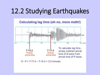 Unit 2 - Earthquakes and Volcanoes (2017/2018) | PPTX