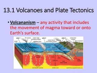 Unit 2 - Earthquakes and Volcanoes (2017/2018) | PPTX