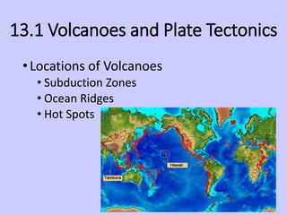 Unit 2 - Earthquakes and Volcanoes (2017/2018) | PPTX