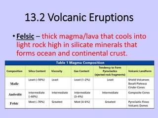 Unit 2 - Earthquakes and Volcanoes (2017/2018) | PPTX