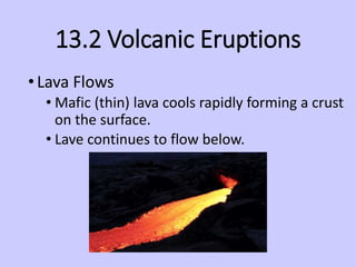 Unit 2 - Earthquakes and Volcanoes (2017/2018) | PPTX