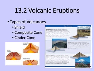 Unit 2 - Earthquakes and Volcanoes (2017/2018) | PPTX
