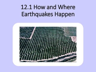 Unit 2 - Earthquakes and Volcanoes (2017/2018) | PPTX