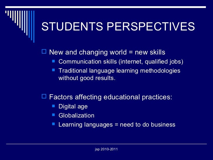 Unit 2 Education In A Multilingual Society