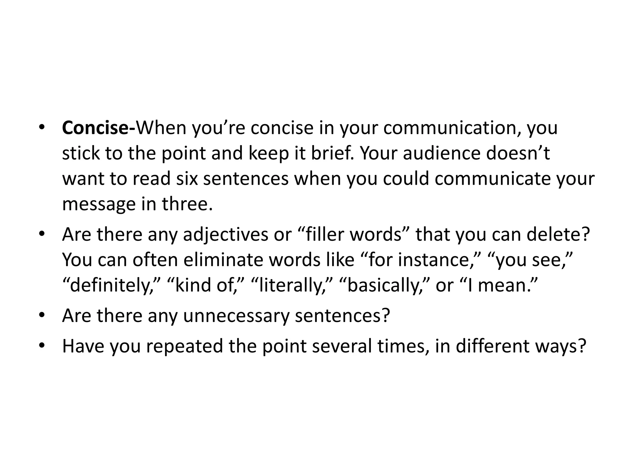 Concisel Message Unit 2 forms of technical communication | PPT
