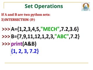 unit2- frozen - set in python programming | PPTX