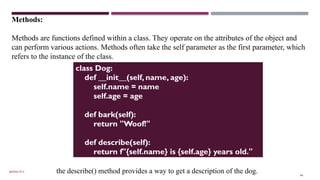 Unit 2 - Functions in python - Prof Jishnu M S | PPTX
