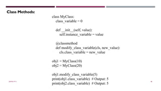 Unit 2 - Functions in python - Prof Jishnu M S | PPTX