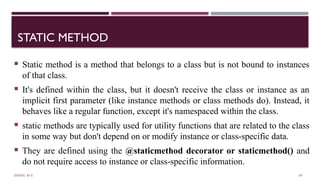 Unit 2 - Functions in python - Prof Jishnu M S | PPTX