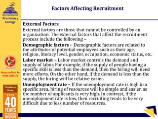 UNIT 2 - HUMAN RESOURCE PLANNING, RECRUITMENT & SELECTION (2).ppt