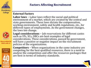 UNIT 2 - HUMAN RESOURCE PLANNING, RECRUITMENT & SELECTION (2).ppt