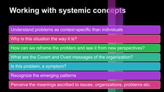 Systemically Meaning unit2-Impact of organizations in workplace counselling.pptx