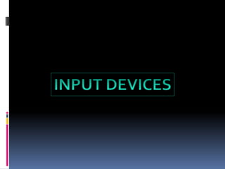 Unit 2 input-output | PPTX