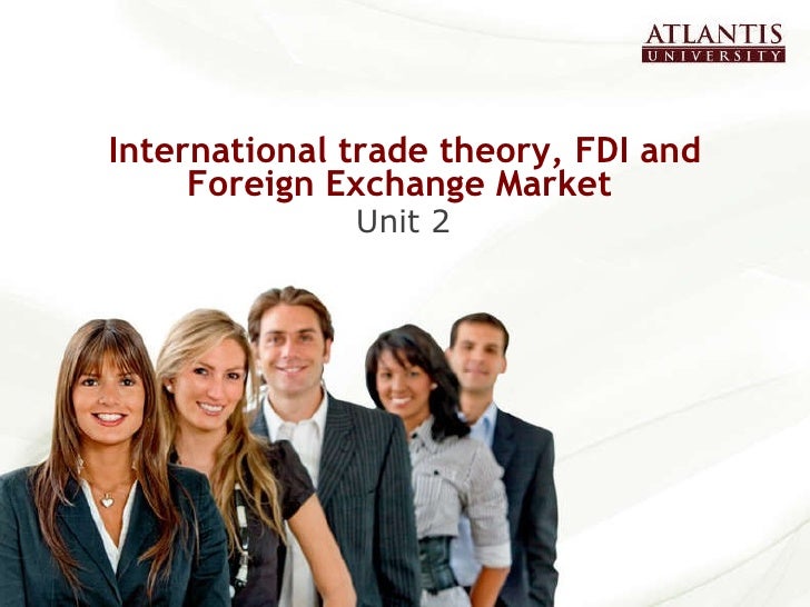 Foreign exchange theory