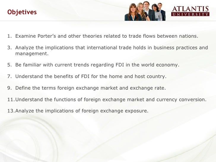 Foreign exchange theory