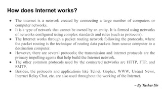 UNIT2_ - Internet and Intranet.pptxhjjjjjjjjh | PPTX