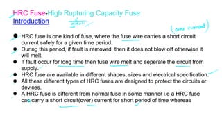 Isolator, circuit breaker and it's Type .pdf