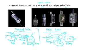 Isolator, circuit breaker and it's Type .pdf