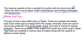 Isolator, circuit breaker and it's Type .pdf