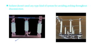 Isolator, circuit breaker and it's Type .pdf
