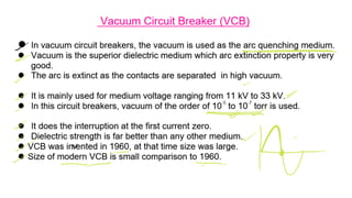 Isolator, circuit breaker and it's Type .pdf