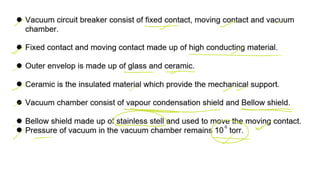 Isolator, circuit breaker and it's Type .pdf
