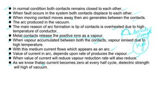 Isolator, circuit breaker and it's Type .pdf