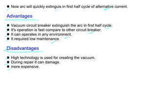 Isolator, circuit breaker and it's Type .pdf