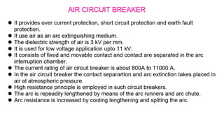 Isolator, circuit breaker and it's Type .pdf
