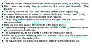 Isolator, circuit breaker and it's Type .pdf