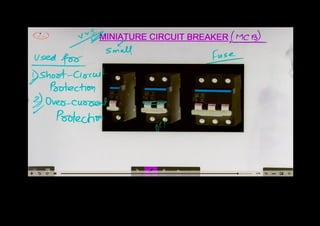 Isolator, circuit breaker and it's Type .pdf
