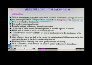 Isolator, circuit breaker and it's Type .pdf