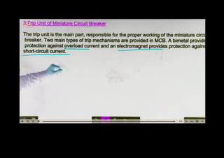 Isolator, circuit breaker and it's Type .pdf
