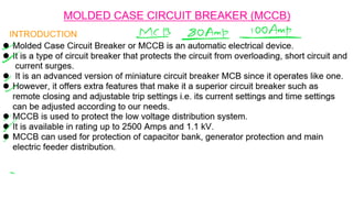 Isolator, circuit breaker and it's Type .pdf