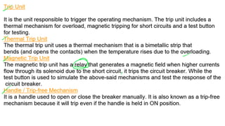 Isolator, circuit breaker and it's Type .pdf
