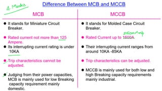 Isolator, circuit breaker and it's Type .pdf