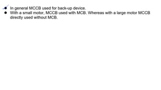 Isolator, circuit breaker and it's Type .pdf