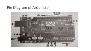 Pin Diagram of Arduino :-
 