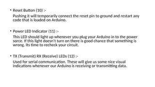 Transmitting/receiving Led Indicator Unit 2-IoT.ppt Elements of IOT And Its Feature | PPT