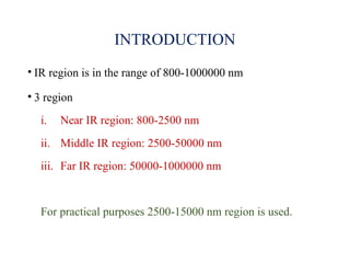 R I R UNIThh 2- IR SPECTROSCOPY PRINCIPLE.pptx