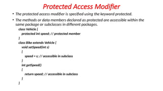 Comprehensive Guide to Objects, Classes, and Methods in Java ...