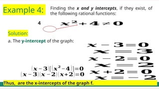 Lessons about Rational Functions_GenMath11 | PPTX