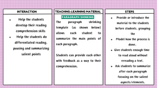 Effective Materials for Teaching Reading Comprehension and Cultural ...