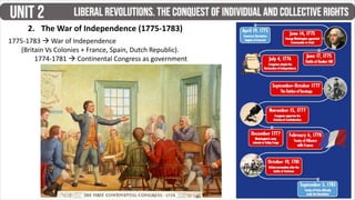 Coolectve Rights UNIT 2 - Liberal Revolutions. The Conquest of Individual and Collective ...
