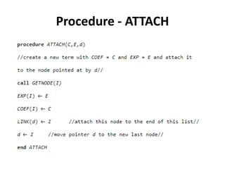 Unit 2 linked list | PPTX