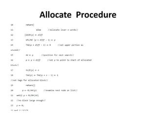 Unit 2 linked list | PPTX
