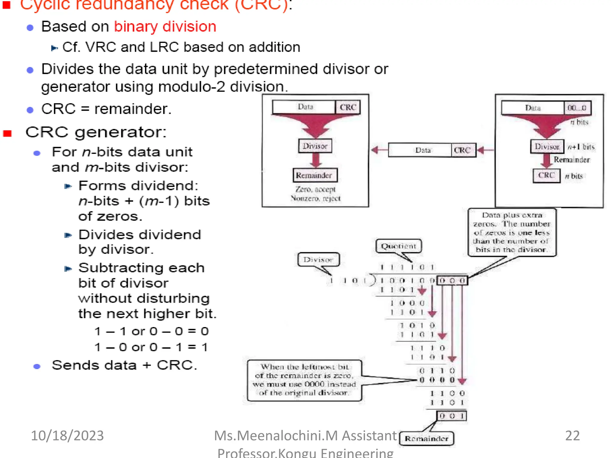 10/18/2023 Ms.Meenalochini.M Assistant 22
 