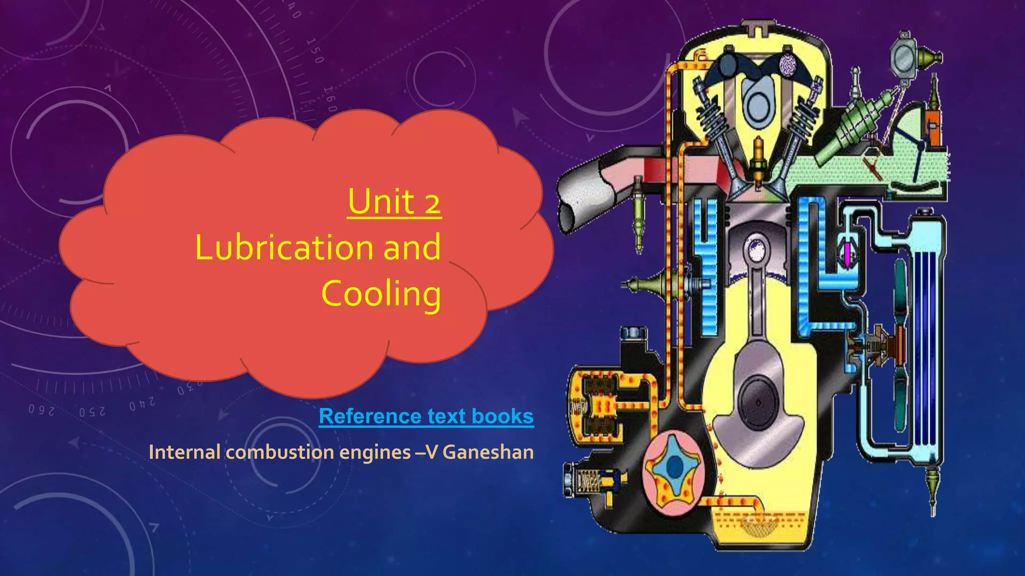 Unit 2 lubrication, cooling and fuels | PPTX